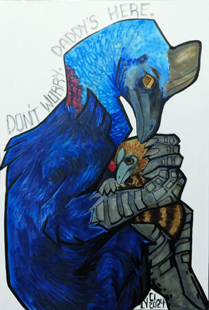 Original Work (marker pen)