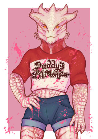 Baldur's Gate 3 inspired print