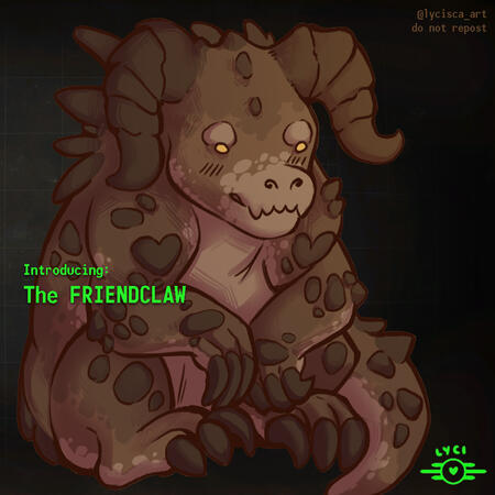 Fallout inspired acrylic charm design and promotional media