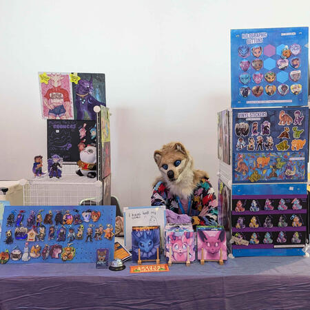 Pixel Expo 2024 Setup